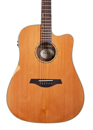 Sevinia W41C Dreadnought Electro with Solid Cedar, Rosewood Back and Sides