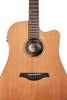 Sevinia W41C Dreadnought Electro with Solid Cedar, Rosewood Back and Sides