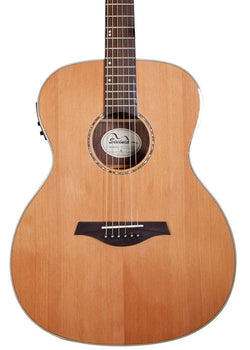 Sevinia OM40 Orchestra Model Electro with Solid Cedar, Rosewood Back and Sides