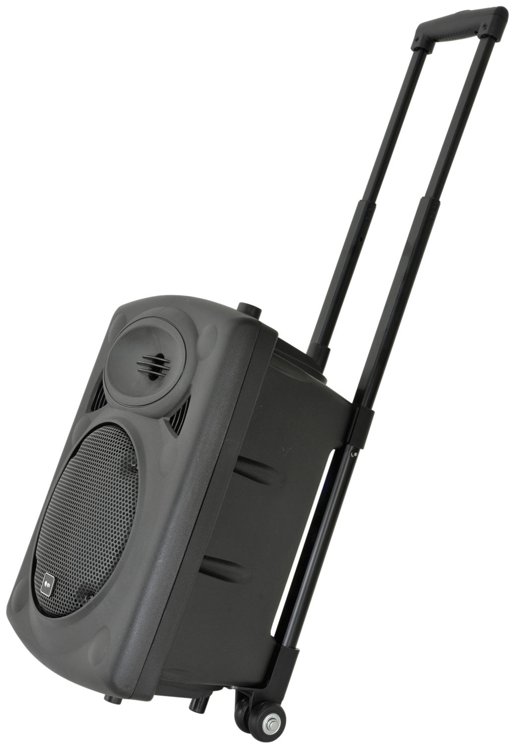 QR8PA Système de sonorisation portable alimenté par batterie avec Bluetooth et microphone sans fil