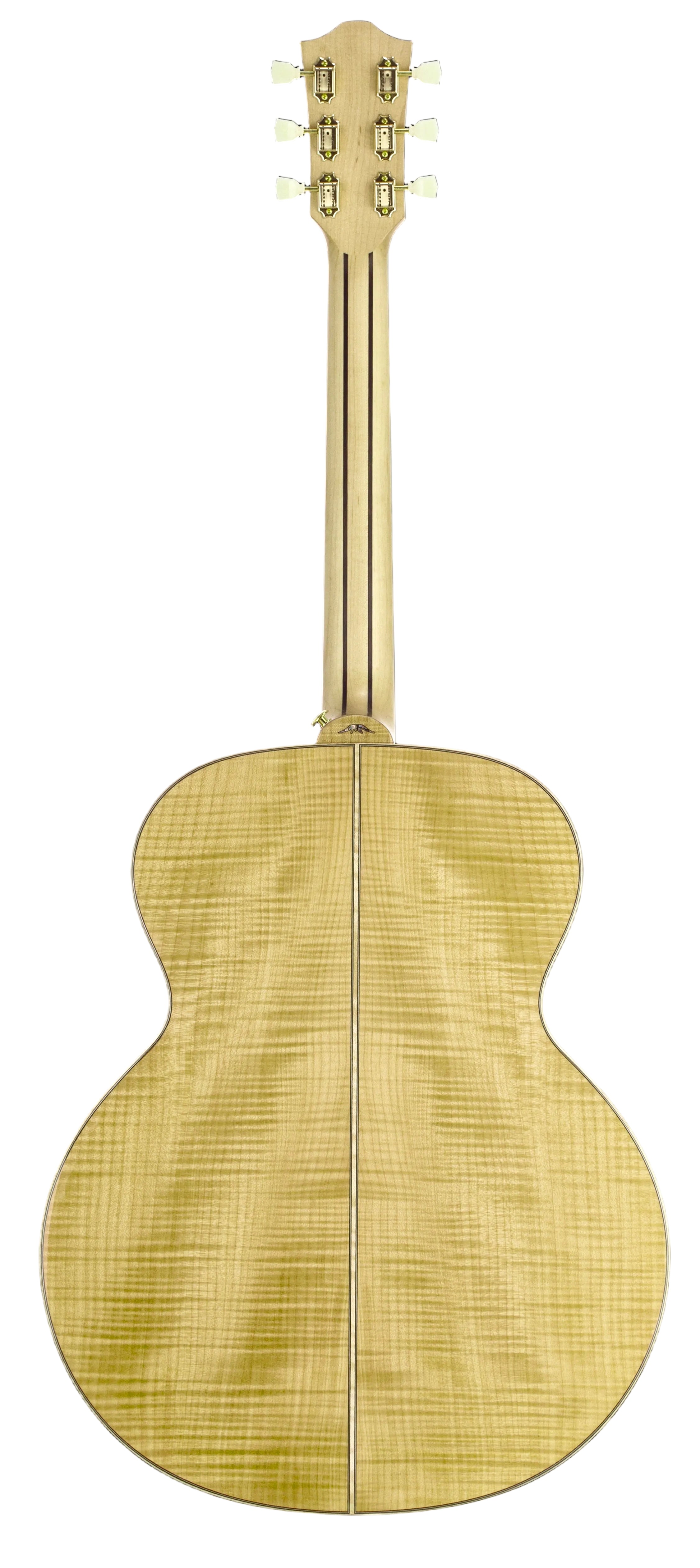 Bromo Denali BAN7E Jumbo Flame Maple Back and Sides with Bag