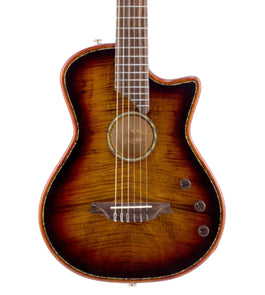 Bromo Fusion Craft BEN2C Electric Nylon Hollowbody Cutaway in Sunburst