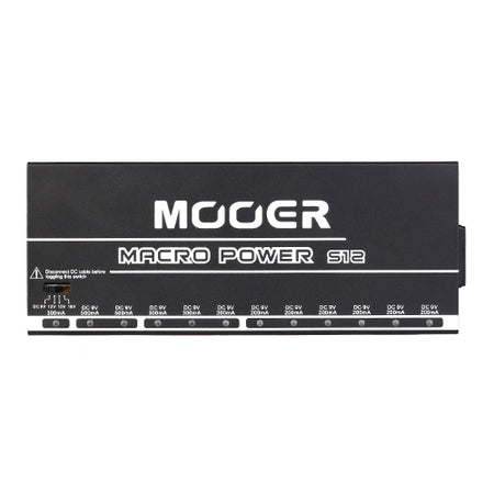 Mooer Macro Power Supply S12