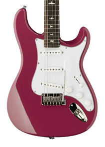 PRS SE John Mayer Silver Sky Rosewood Fretboard in Dragon Fruit Ex Demo