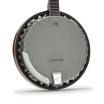 Ozark 2104G 5 String Banjo with Padded Cover
