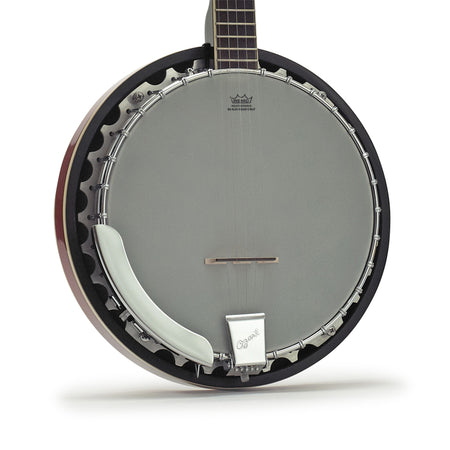 Ozark 2104G 5 String Banjo with Padded Cover