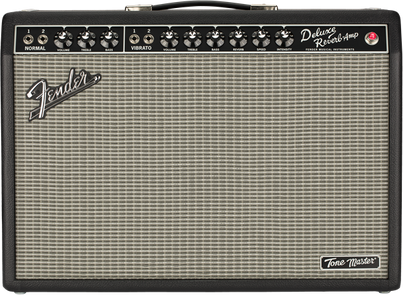 Fender Tone Master Deluxe Reverb 1x12 Digital Combo Amplifier