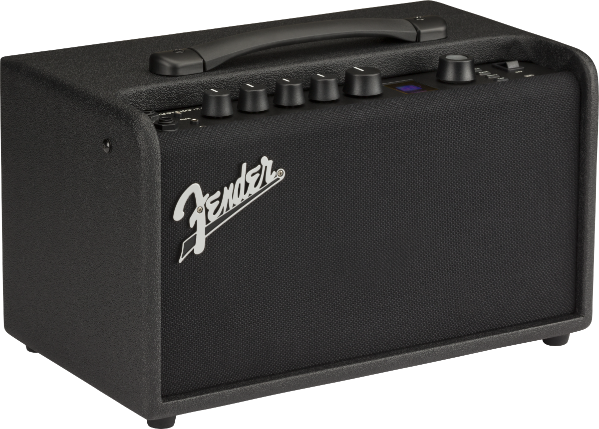 Fender Mustang LT-40S Digital Guitar Combo Amp in Black