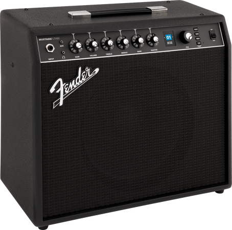 Fender Mustang LTX50 Combo Amplifier in Black