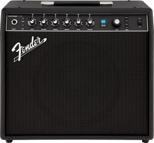 Fender Mustang LTX50 Combo Amplifier in Black