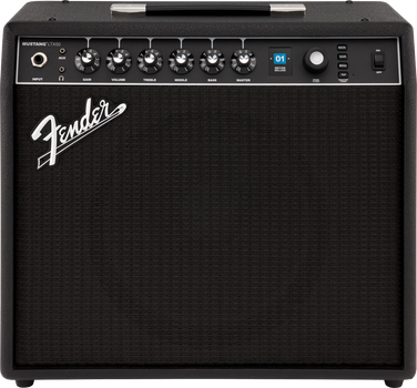 Fender Mustang LTX50 Combo Amplifier in Black