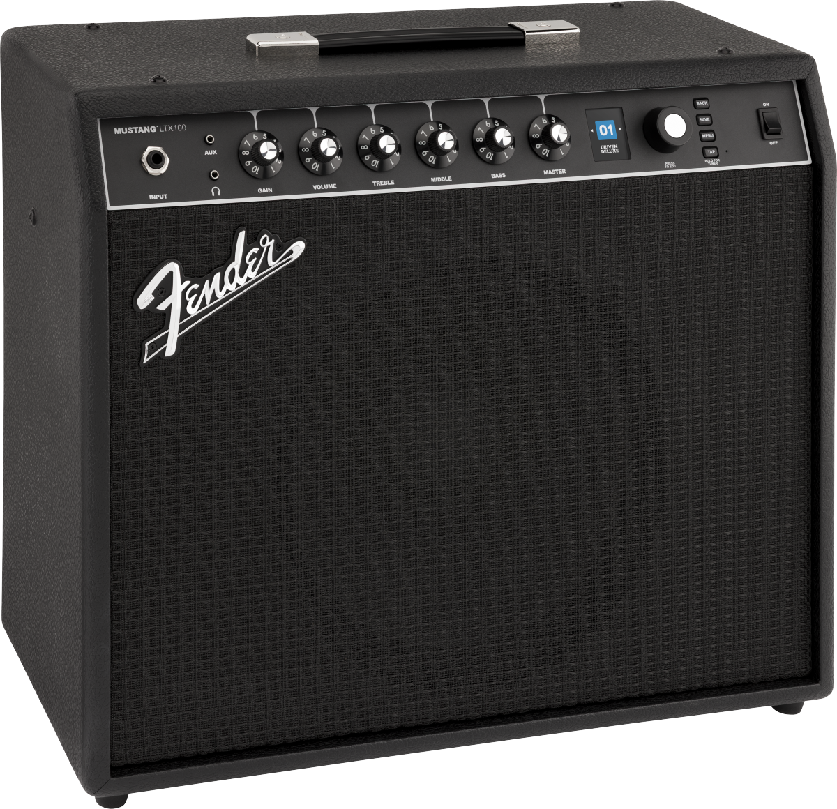 Fender Mustang LTX100 Combo Amplifier in Black