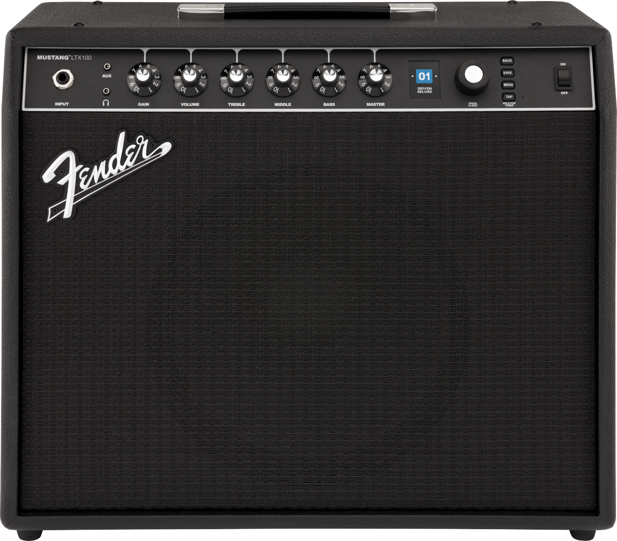 Fender Mustang LTX100 Combo Amplifier in Black