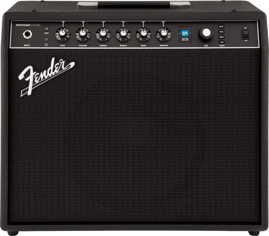 Fender Mustang LTX100 Combo Amplifier in Black