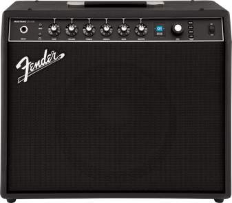Fender Mustang LTX100 Combo Amplifier in Black