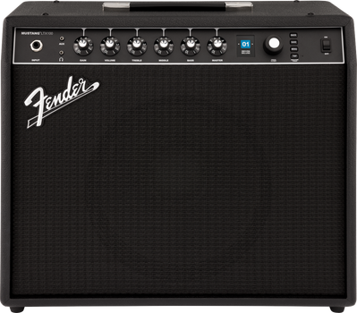 Fender Mustang LTX100 Combo Amplifier in Black