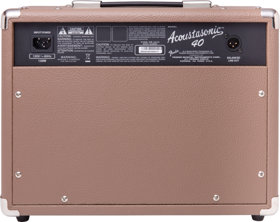 Fender Acoustasonic 40 Acoustic Guitar Amplifier 40w