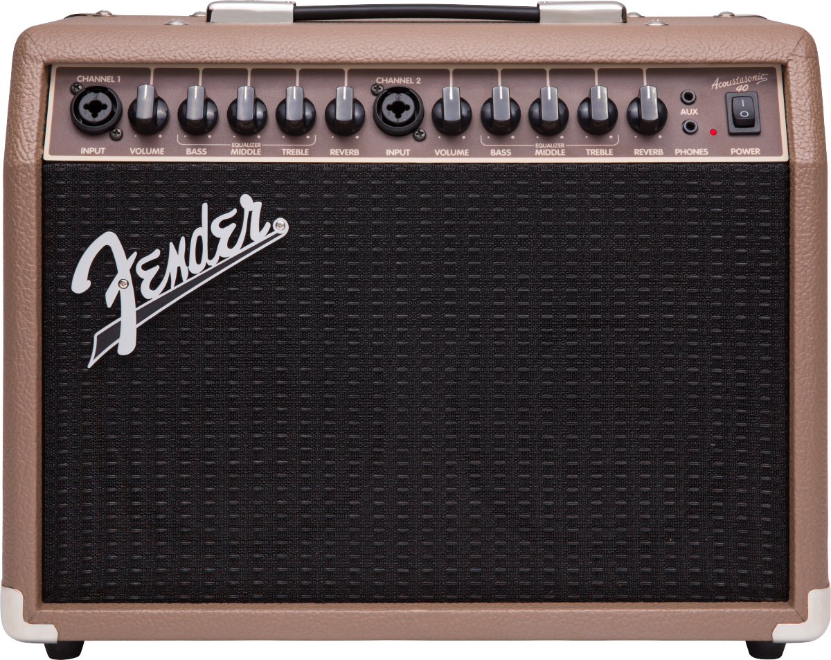 Fender Acoustasonic 40 Acoustic Guitar Amplifier 40w