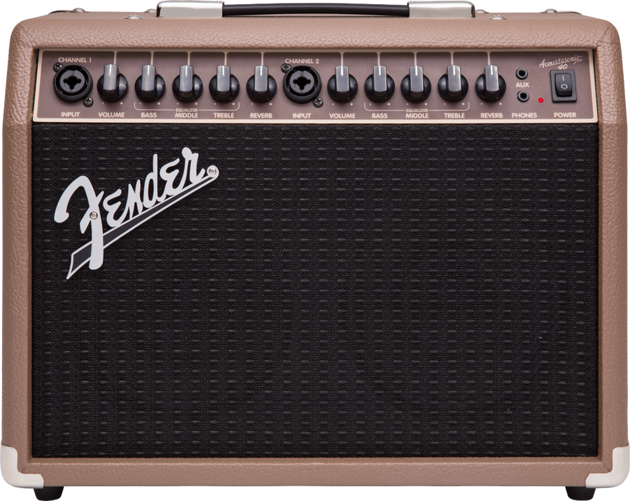 Fender Acoustasonic 40 Acoustic Guitar Amplifier 40w