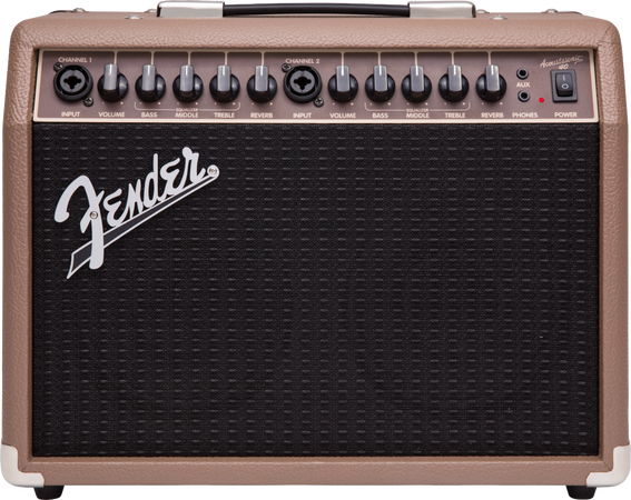 Fender Acoustasonic 40 Acoustic Guitar Amplifier 40w