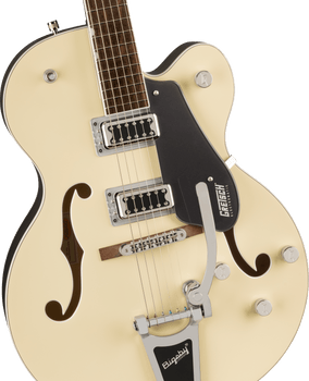 Gretsch G5420T Electromatic Classic Hollow Body Single-Cut in Two Tone Vintage White, London Grey