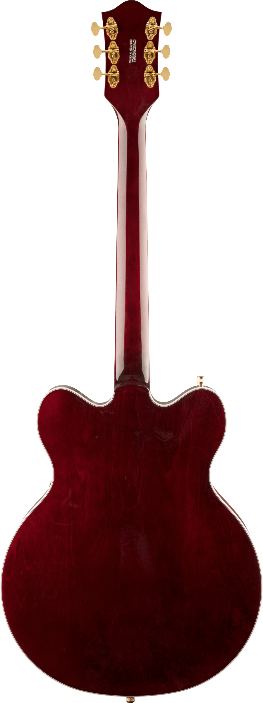 Gretsch G5422TG Electromatic Hollow Body Double-Cut with Bigsby and Gold Hardware in Walnut Stain