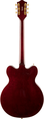 Gretsch G5422TG Electromatic Hollow Body Double-Cut with Bigsby and Gold Hardware in Walnut Stain