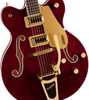 Gretsch G5422TG Electromatic Hollow Body Double-Cut with Bigsby and Gold Hardware in Walnut Stain