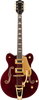 Gretsch G5422TG Electromatic Hollow Body Double-Cut with Bigsby and Gold Hardware in Walnut Stain
