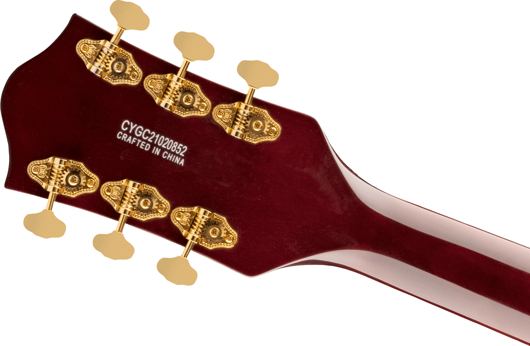 Gretsch G5422TG Electromatic Hollow Body Double-Cut with Bigsby and Gold Hardware in Walnut Stain
