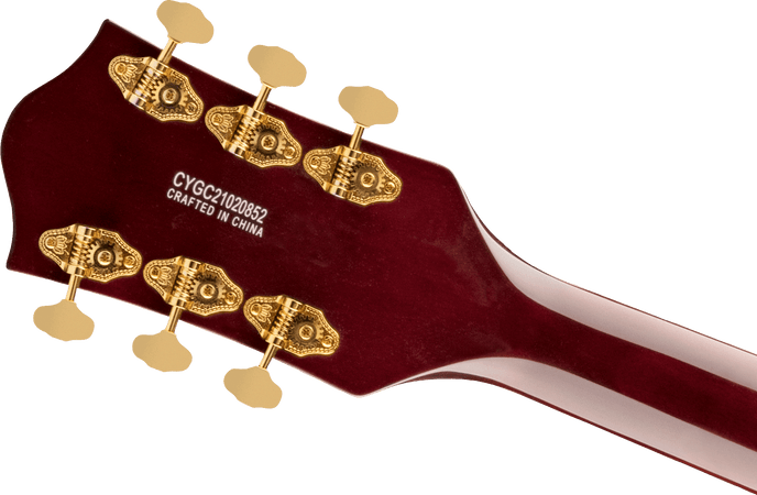 Gretsch G5422TG Electromatic Hollow Body Double-Cut with Bigsby and Gold Hardware in Walnut Stain