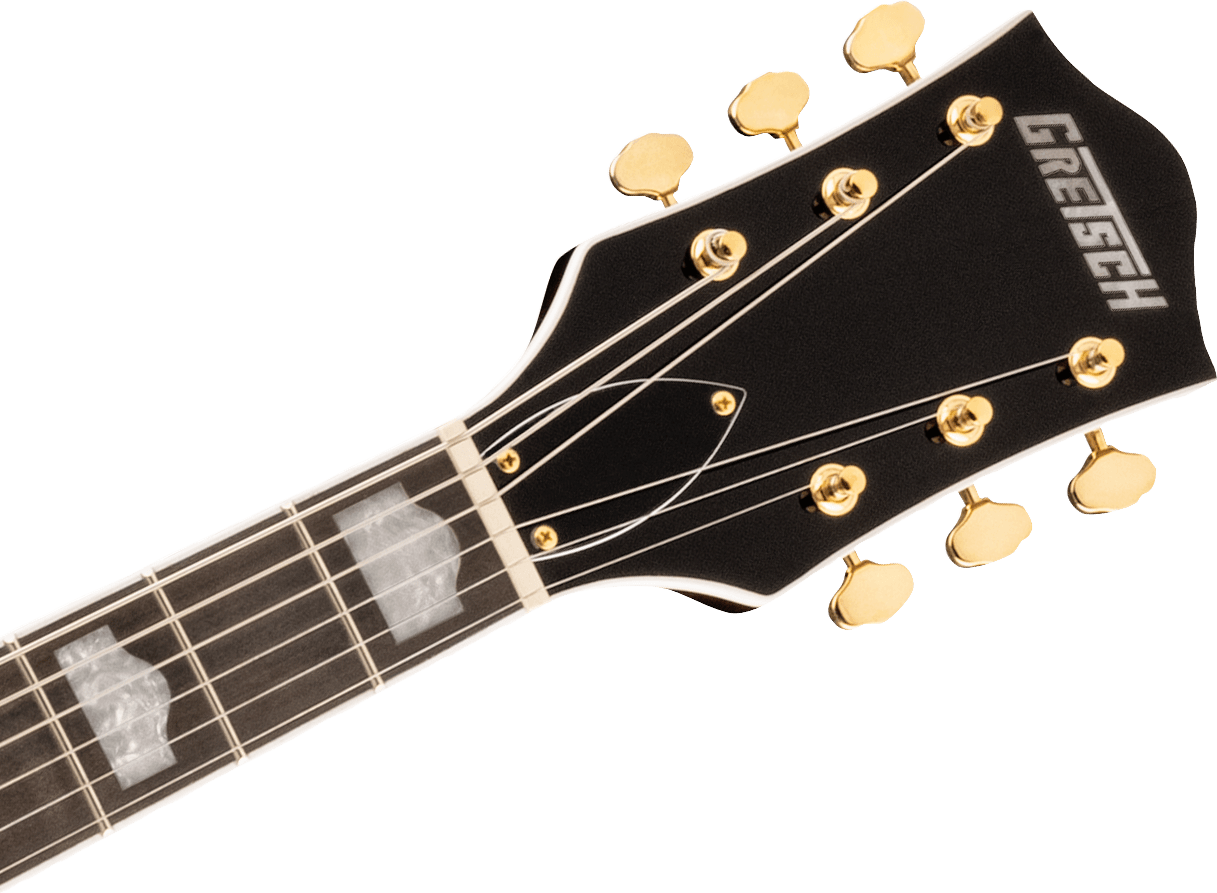Gretsch G5422TG Electromatic Hollow Body Double-Cut with Bigsby and Gold Hardware in Walnut Stain