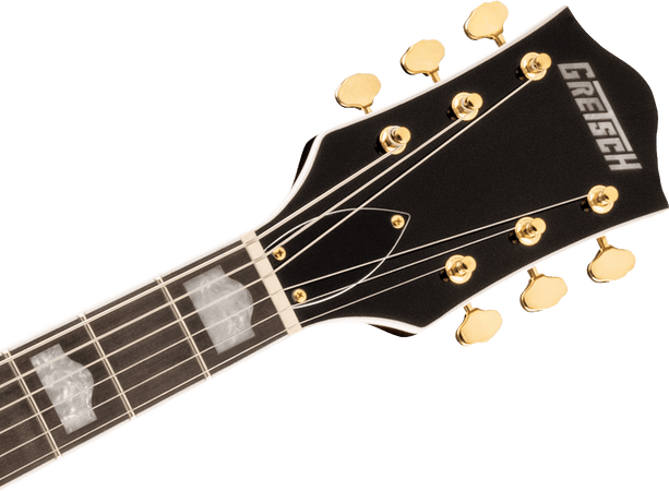 Gretsch G5422TG Electromatic Hollow Body Double-Cut with Bigsby and Gold Hardware in Walnut Stain