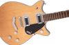 Gretsch G5222 Electromatic Double Jet BT with V-Stoptail in Aged Natural