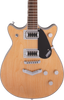 Gretsch G5222 Electromatic Double Jet BT with V-Stoptail in Aged Natural