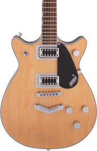 Gretsch G5222 Electromatic Double Jet BT with V-Stoptail in Aged Natural