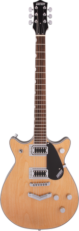 Gretsch G5222 Electromatic Double Jet BT with V-Stoptail in Aged Natural