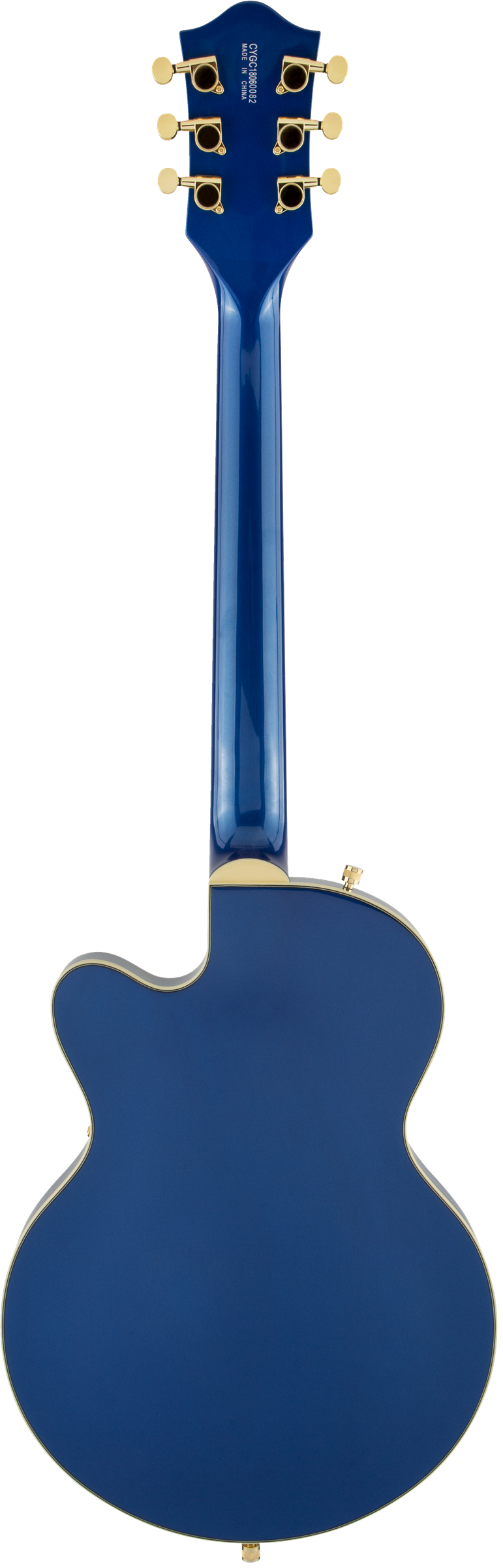 Gretsch G5655TG Electromatic Centre Block Junior Singlecut in Azure Metallic