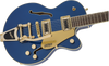Gretsch G5655TG Electromatic Centre Block Junior Singlecut in Azure Metallic
