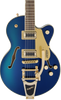Gretsch G5655TG Electromatic Centre Block Junior Singlecut in Azure Metallic