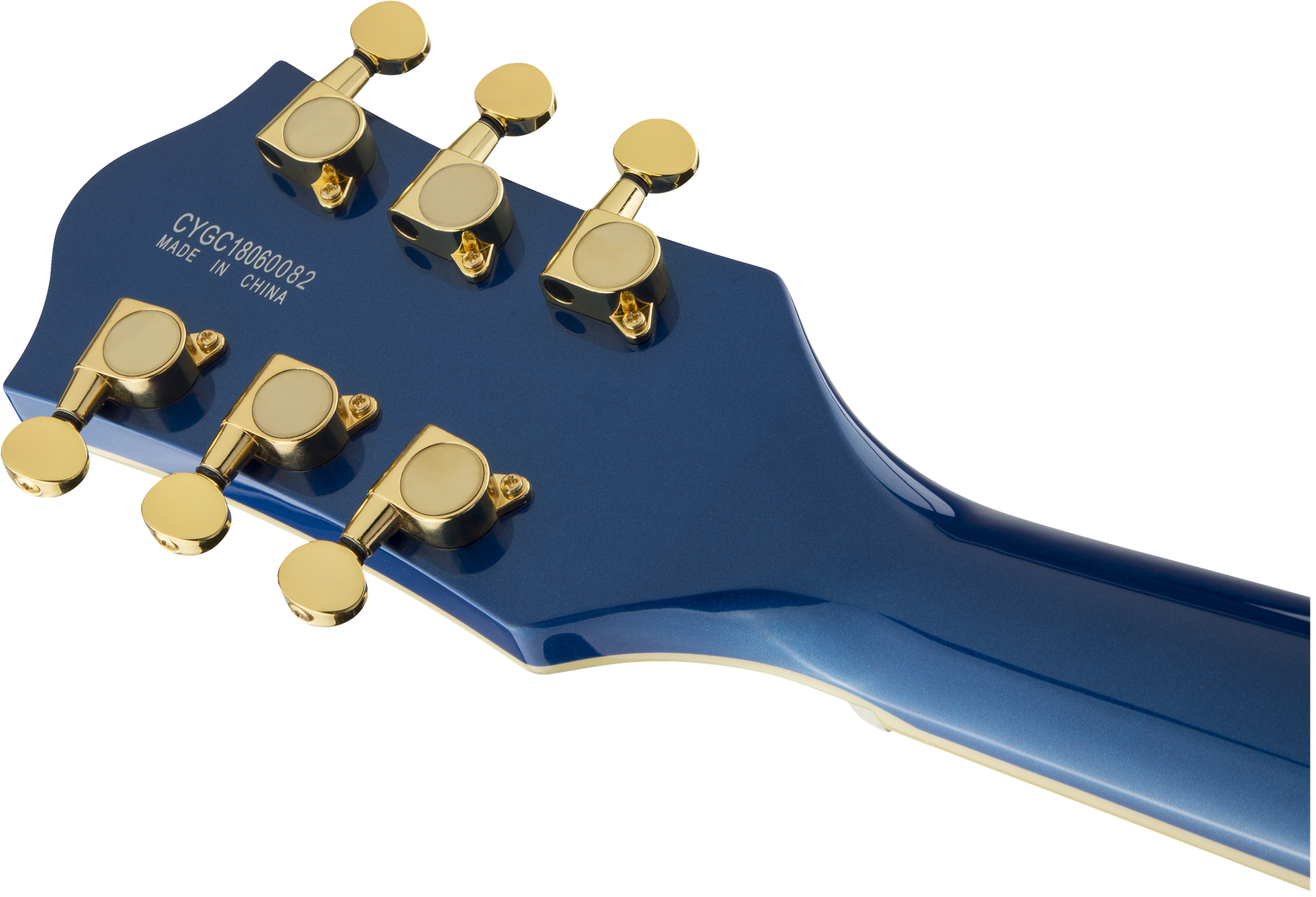 Gretsch G5655TG Electromatic Centre Block Junior Singlecut in Azure Metallic