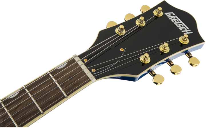 Gretsch G5655TG Electromatic Centre Block Junior Singlecut in Azure Metallic