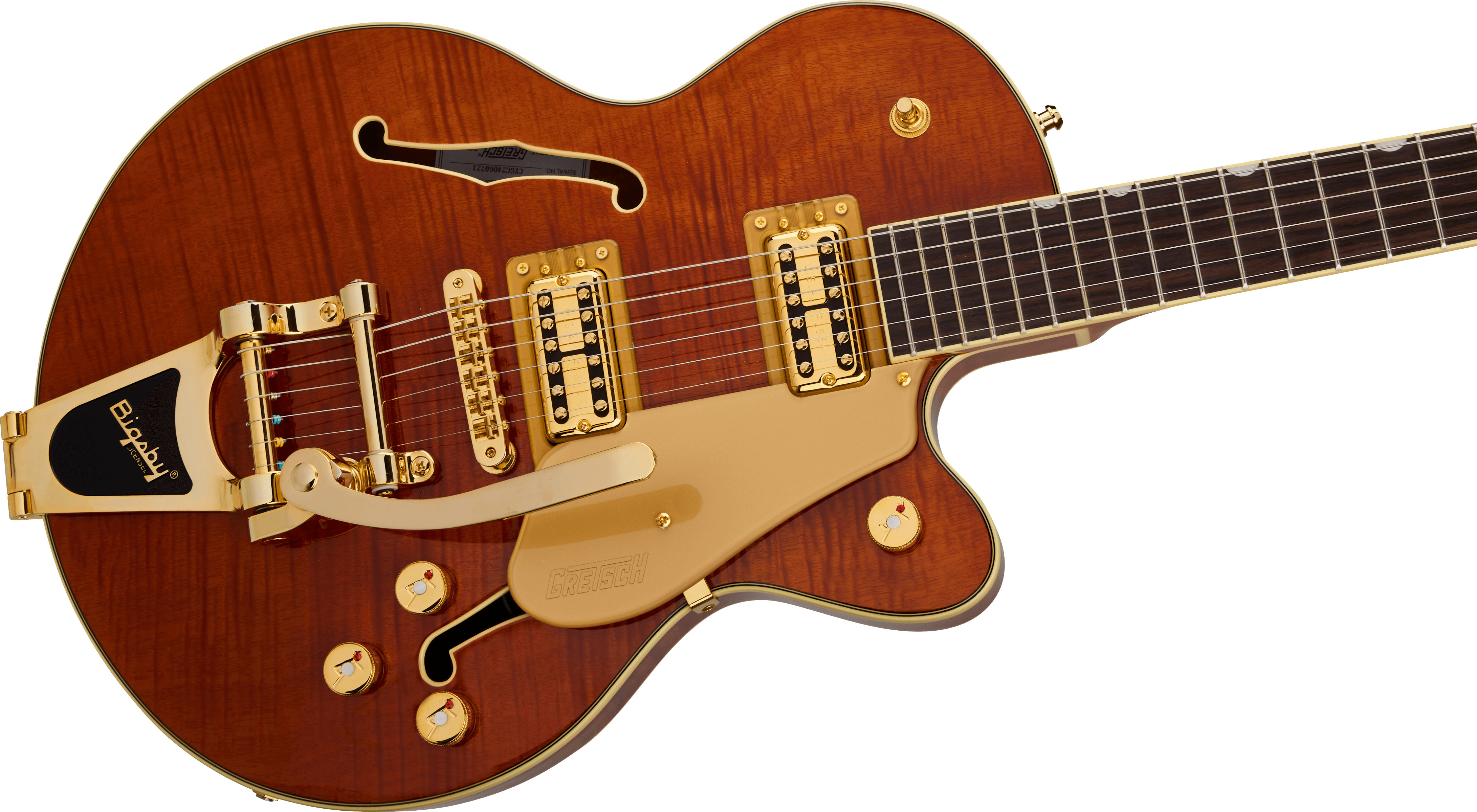 Gretsch Electromatic Ltd Flame Okoume Broadkaster Jr Singlecut with Bigsby