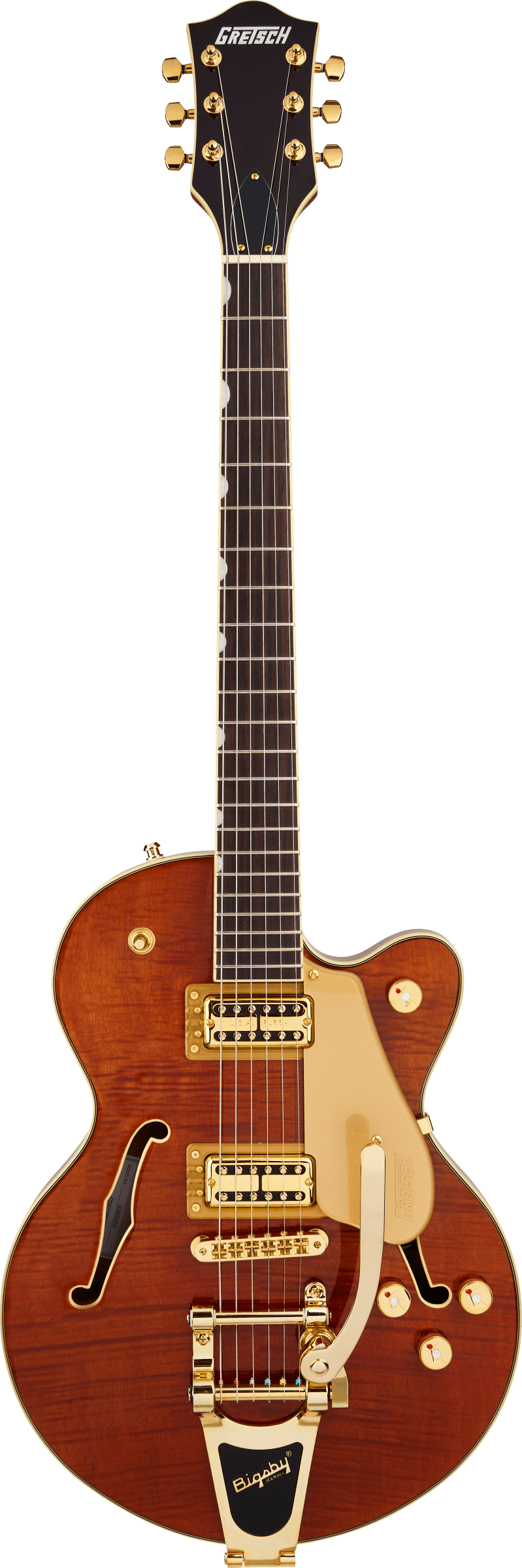 Gretsch Electromatic Ltd Flame Okoume Broadkaster Jr Singlecut with Bigsby
