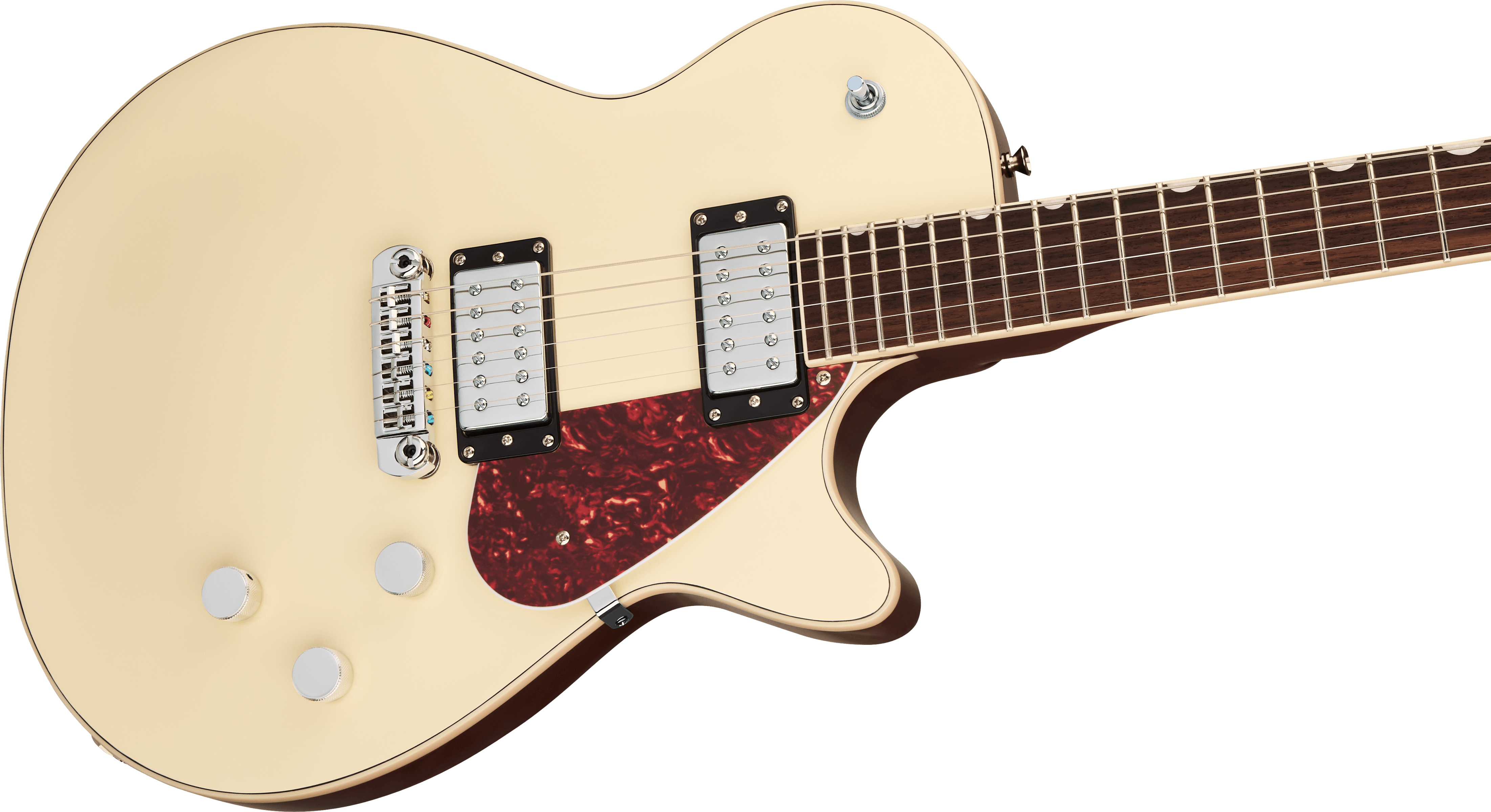 Gretsch Electromatic Jet Solid Body Rosewood Fingerboard in Vintage White