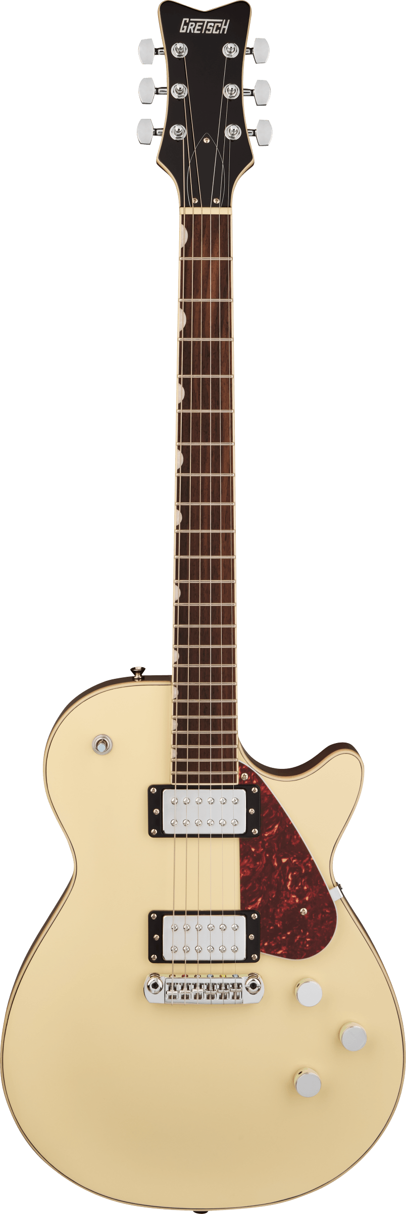 Gretsch Electromatic Jet Solid Body Rosewood Fingerboard in Vintage White