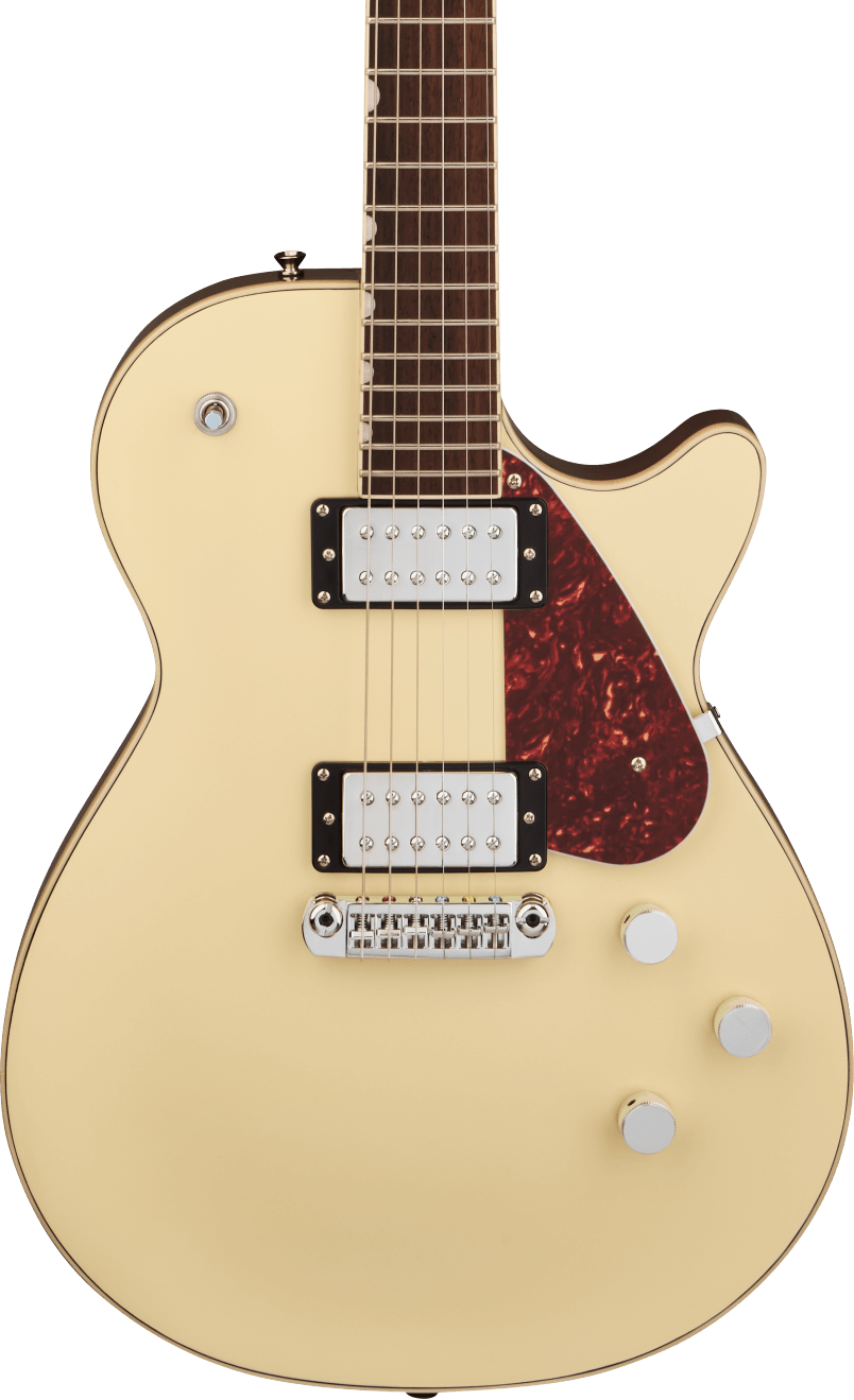 Gretsch Electromatic Jet Solid Body Rosewood Fingerboard in Vintage White