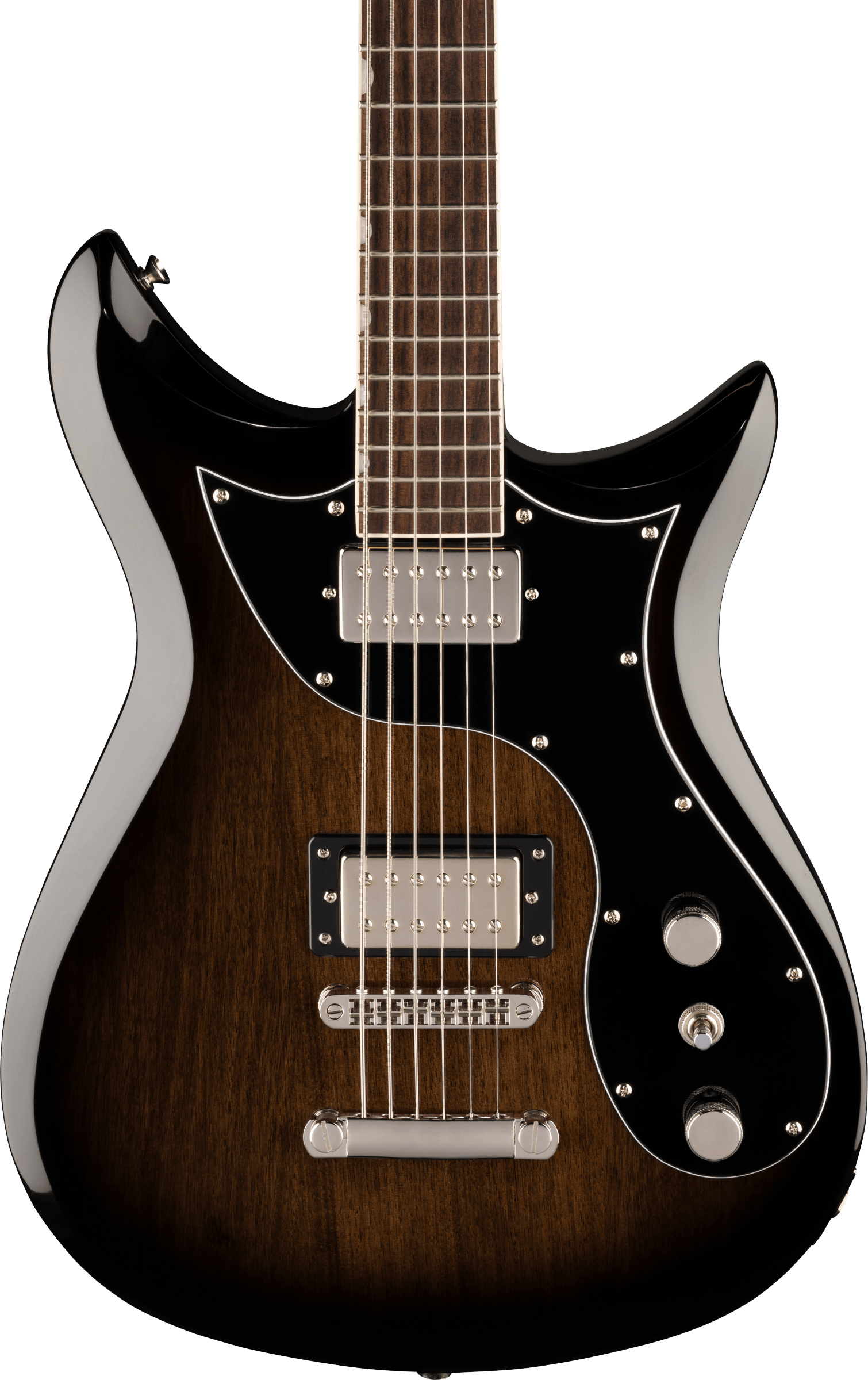 Gretsch Electromatic CVT Baritone Twin Six Pickups in Bristol Fog