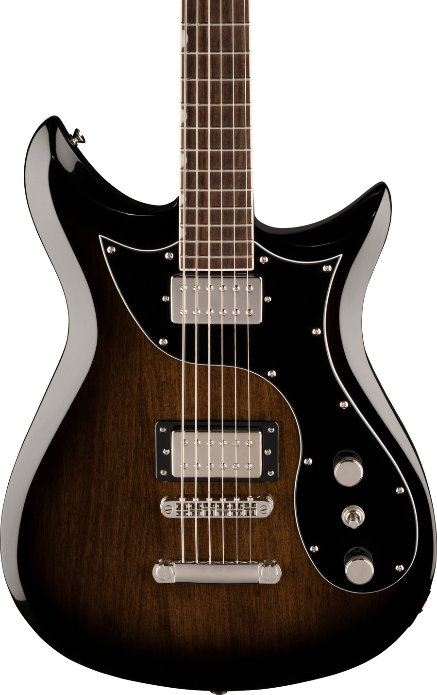 Gretsch Electromatic CVT Baritone Twin Six Pickups in Bristol Fog