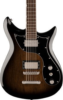 Gretsch Electromatic CVT Baritone Twin Six Pickups in Bristol Fog